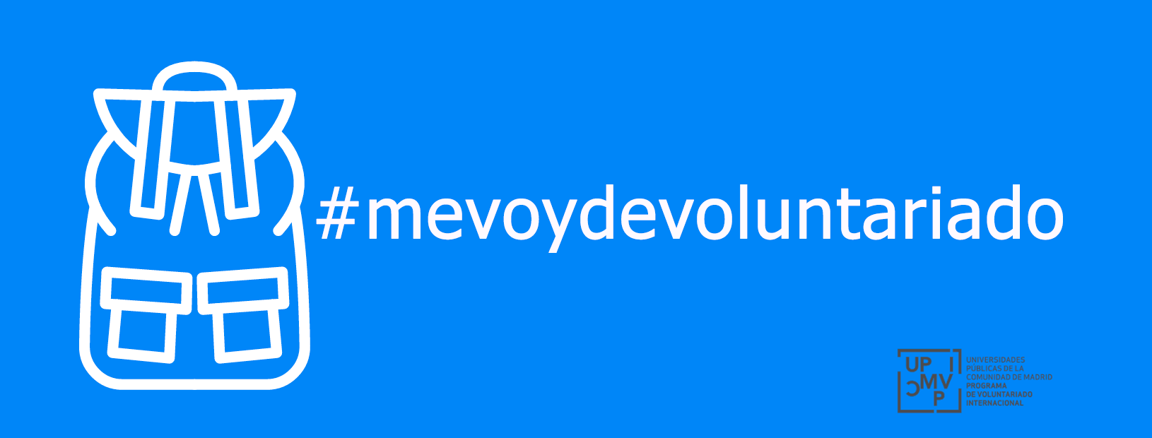 #mevoydevoluntariado